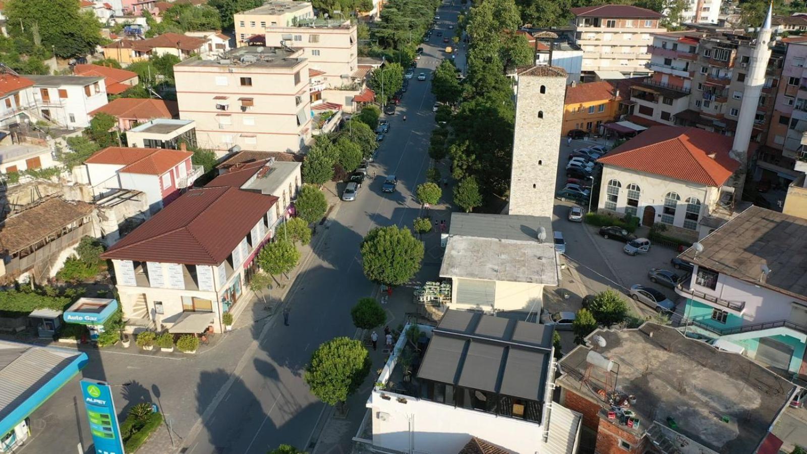 Vila Franko Berat Exterior foto